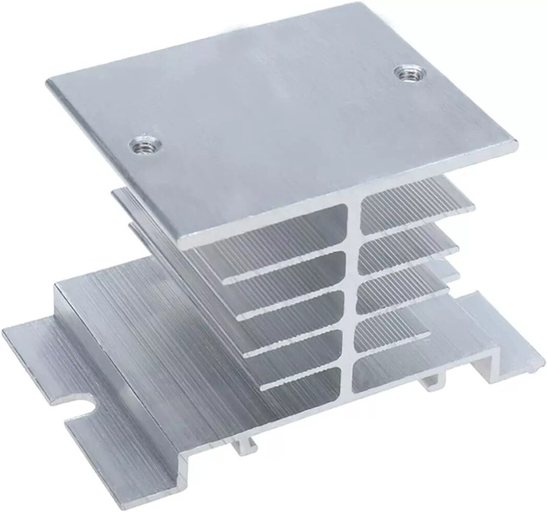 110-240VAC PID REX-C100 Temperature Controller SSR-40A Thermocouple Heat Sink US