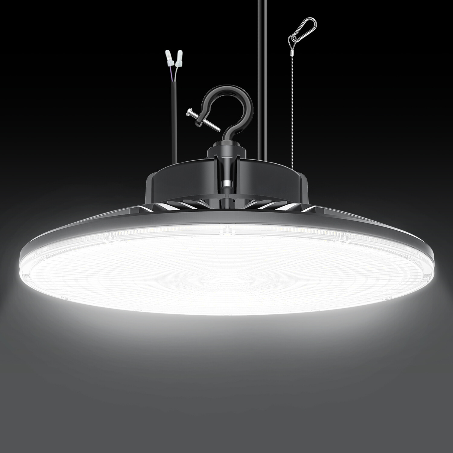 240W 480V UFO LED Shop Lights 5000K High Bay Industrial Lightihng Warehouse Lamp