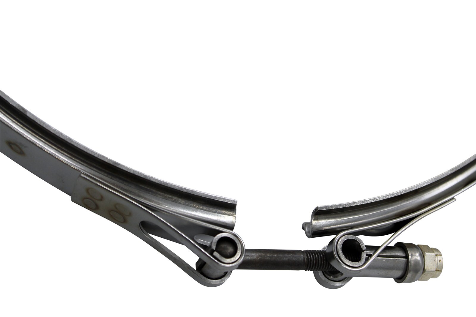 DPF Filter Clamp Fits Cummins Engines 13.25" OEM# 2871863 21445455 2607045C1