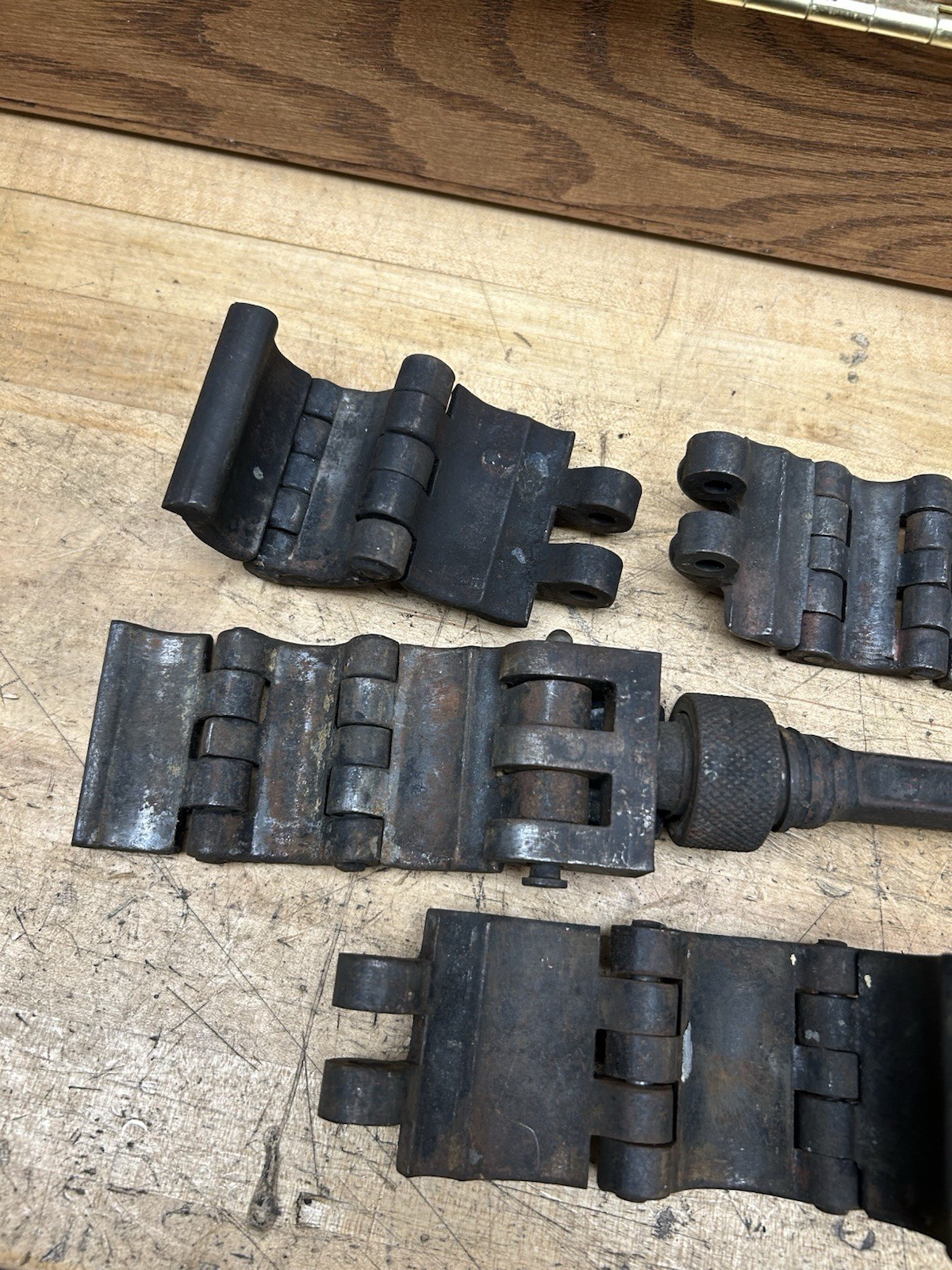 Antique Walworth Parmalee No. 1 Pipe Wrench With 4 Heads, RARE, Pat. 1907, USA