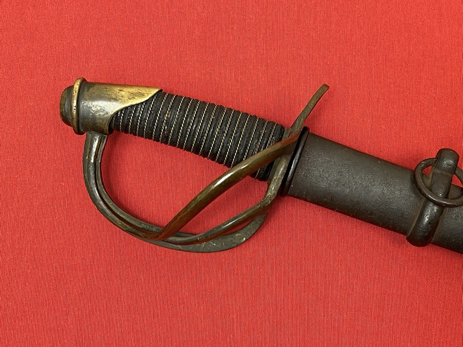 Authentic M1840 U.S. Civil War "Wrist Breaker" Heavy Cavalry Saber/Sword