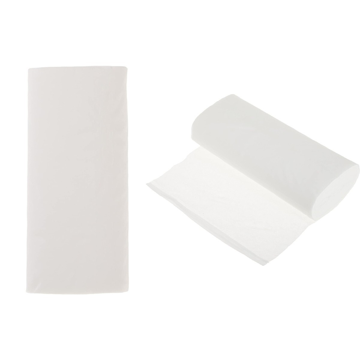 Camping Toilet Tissue 2 Rolls for Backpack Packable Compact Biodegradable Paper