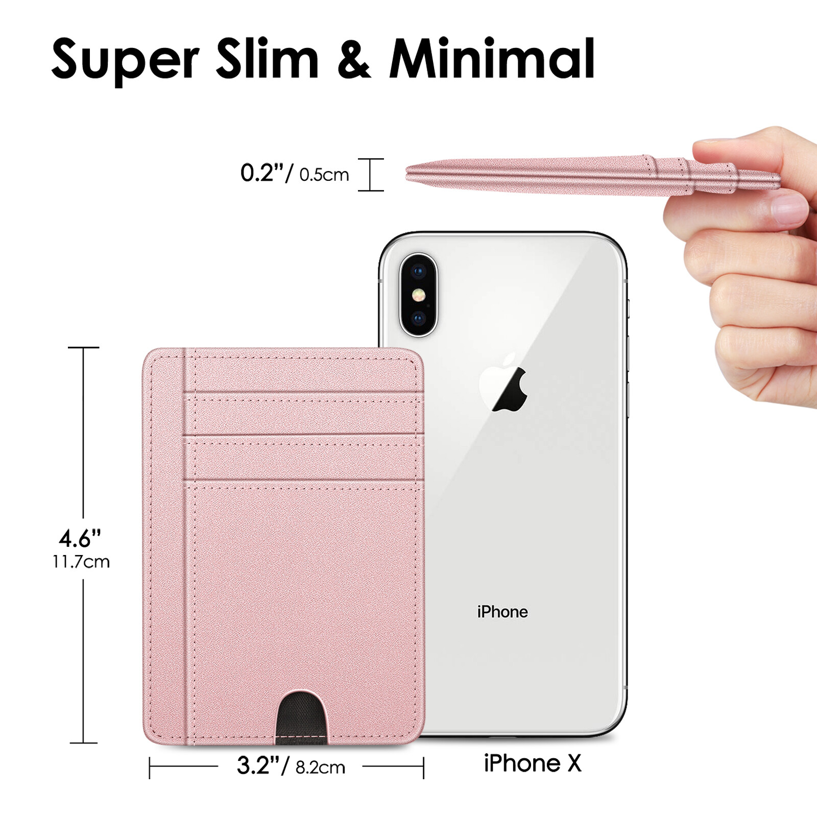 Slim Wallet Secure Men Women RFID Blocking Money Credit Card Holder Wallets