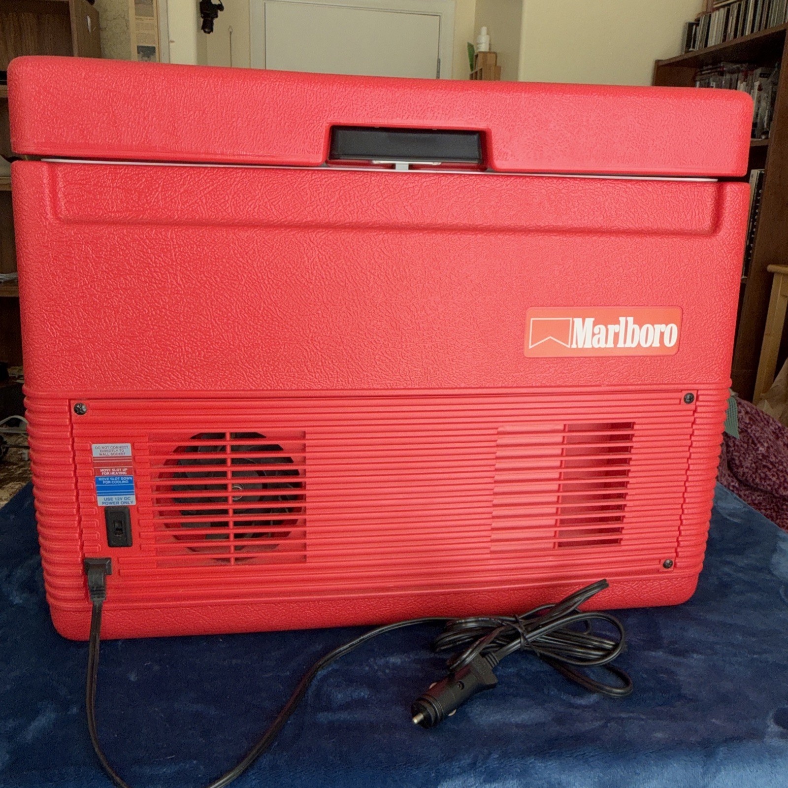 Marlboro Adventure Team coleman cooler chest. Beautiful Tested.