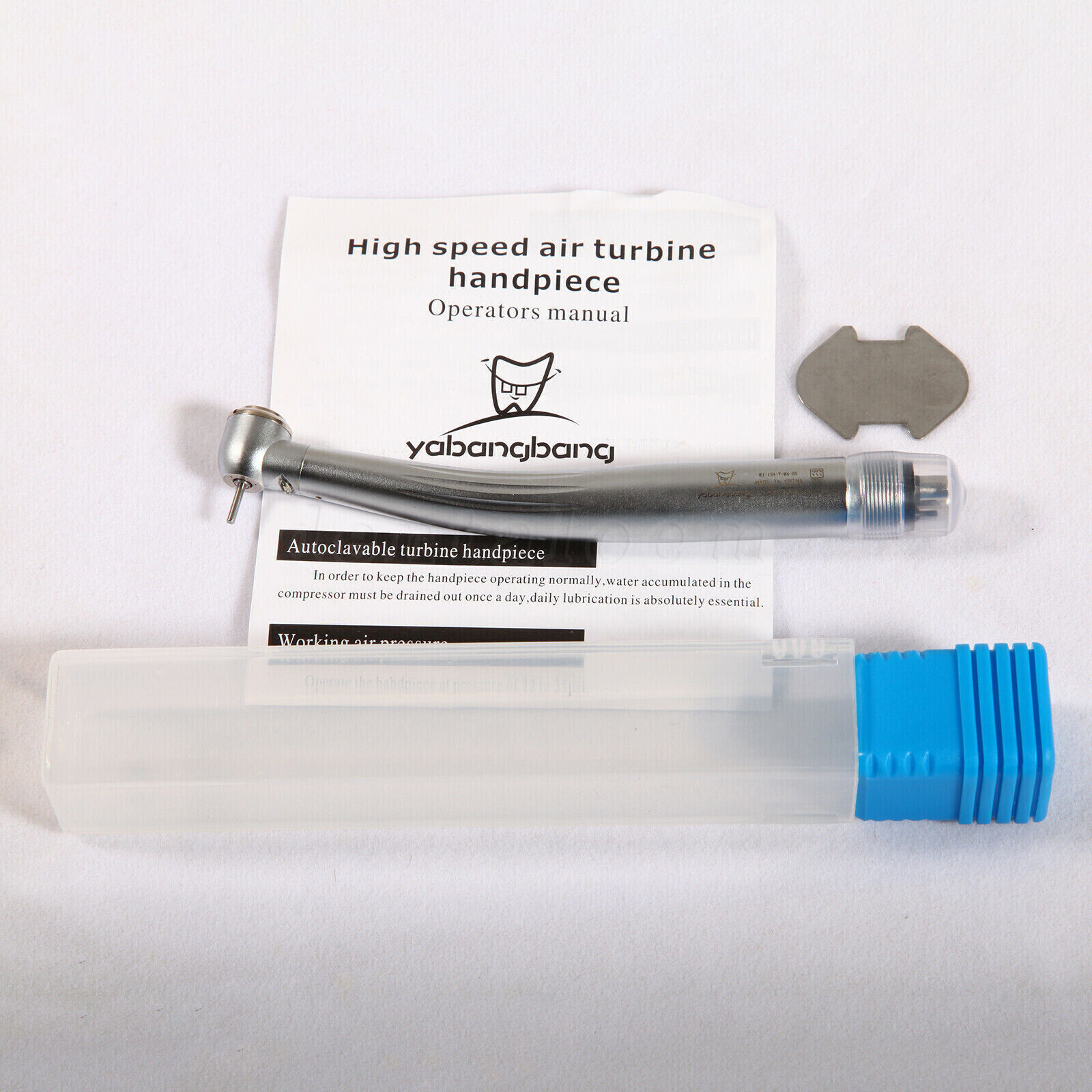 Yabangbang E-generator Dental LED Fiber Optic High Speed Handpiece 4 Holes YBM