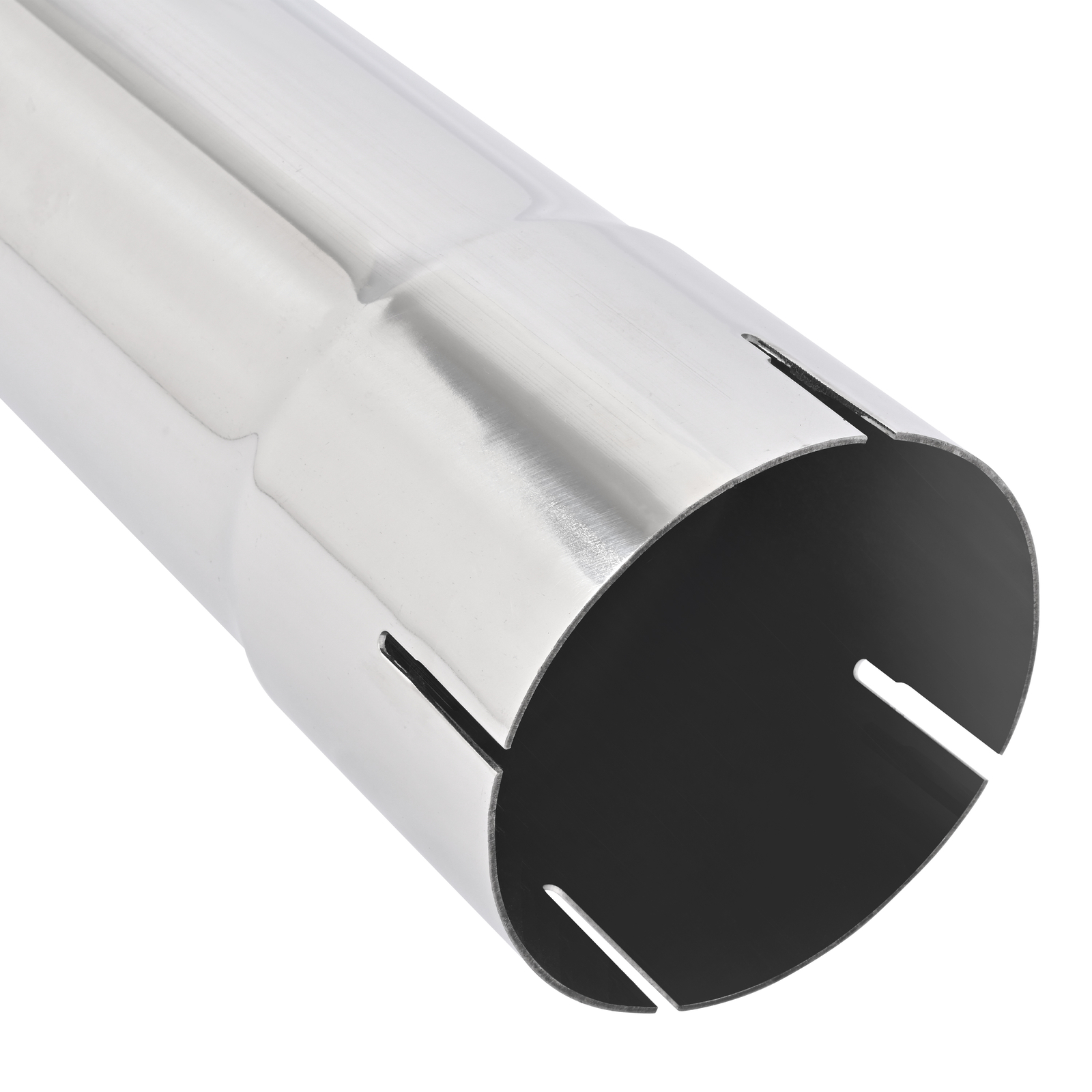 Stainless Steel Curved Exhaust Pipe Stack For Farmall IH 1026 1066 1466 w/Clamp