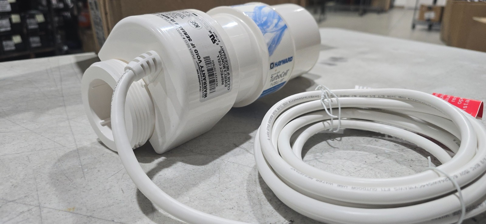 Hayward W3T-Cell-15 TurboCell Salt Chlorination Cell In-Ground Swimming Pool 40k