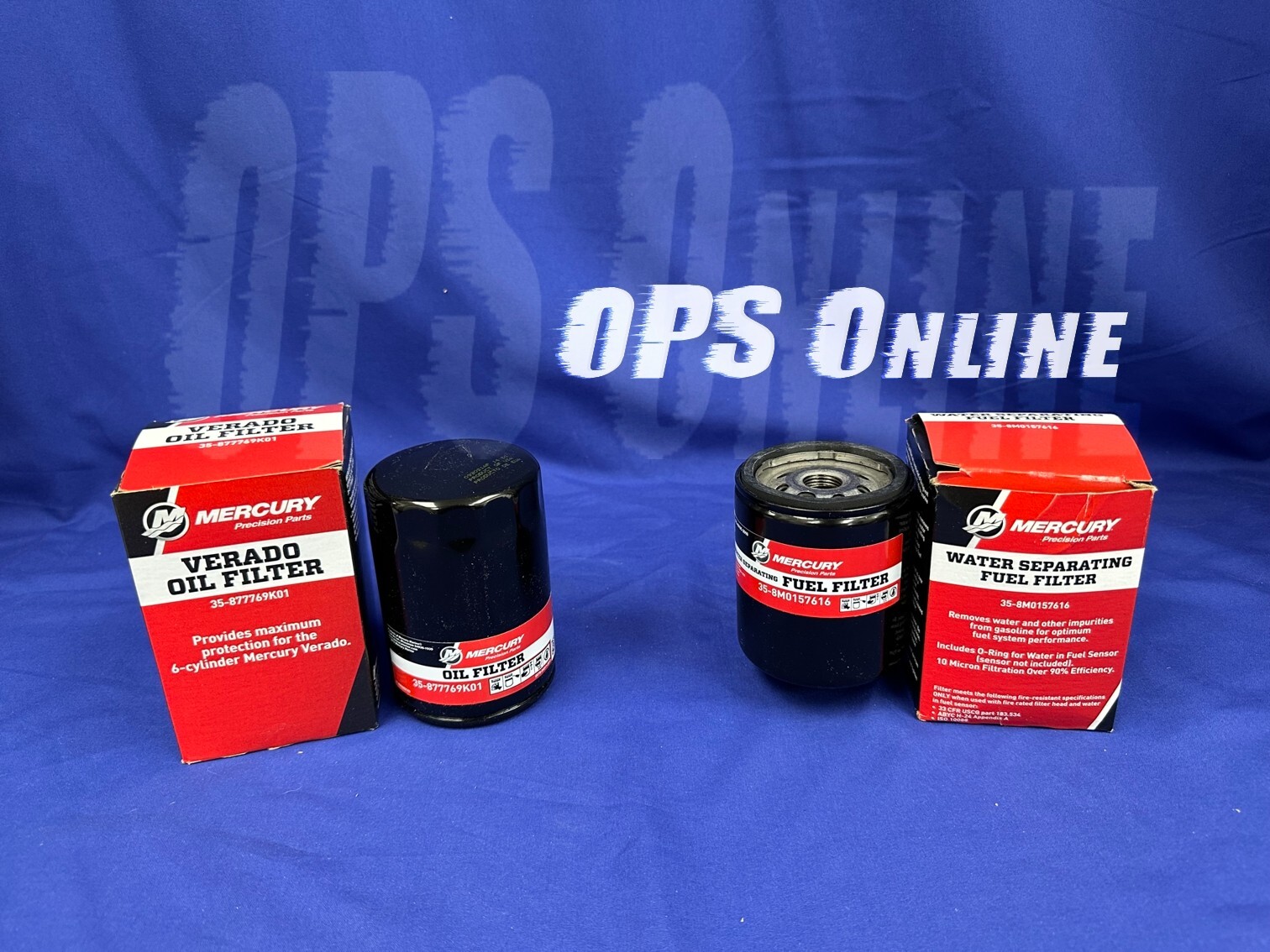 Mercury (OEM) 350 Verado L6 - 300 Hr Maintenance Kit - 2015 & Newer *CUSTOM KIT*