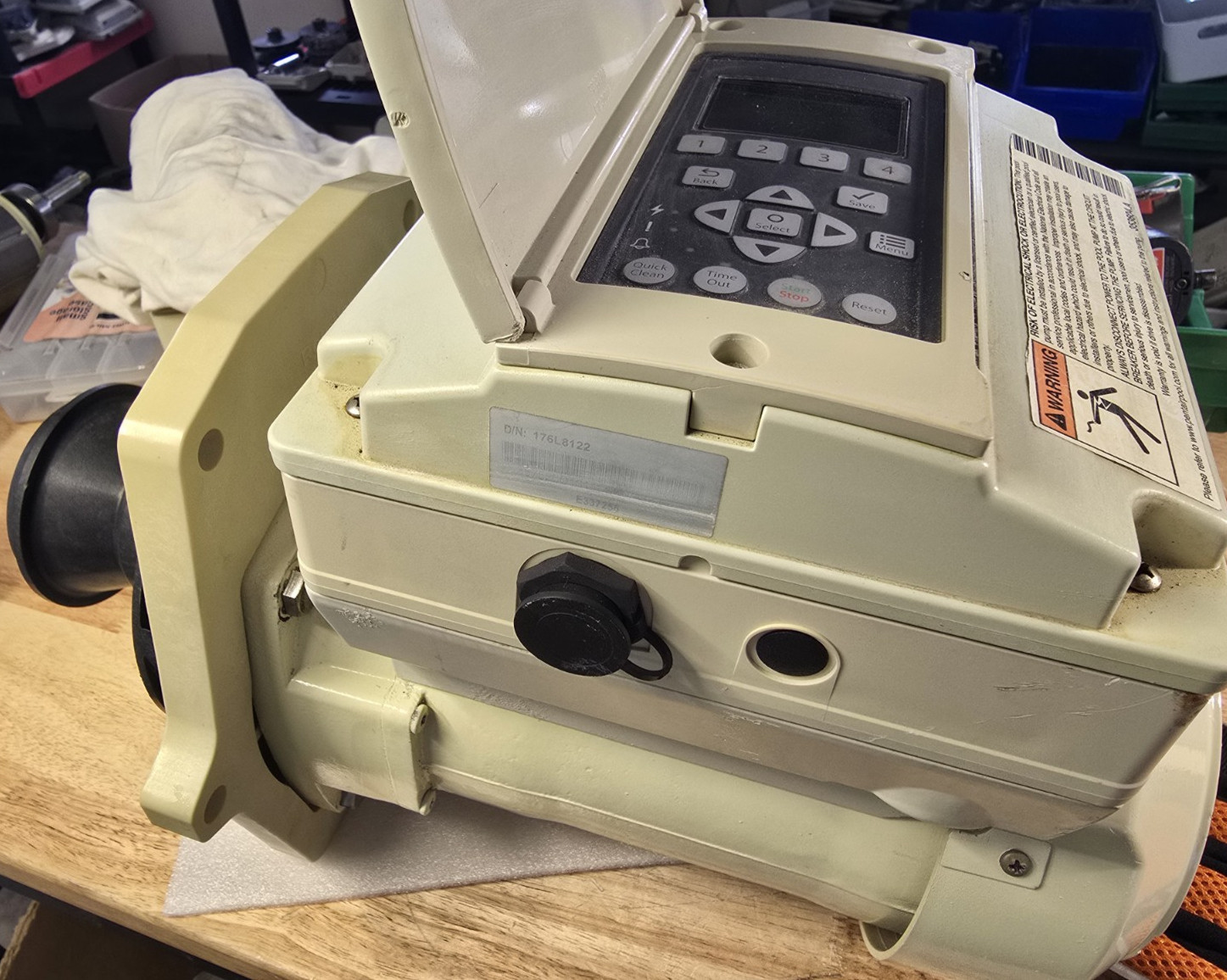 Pentair IntellFlo VSF WET END - EQUAL TO NEW - REBUILT FROM SCRATCH - PREMIUM