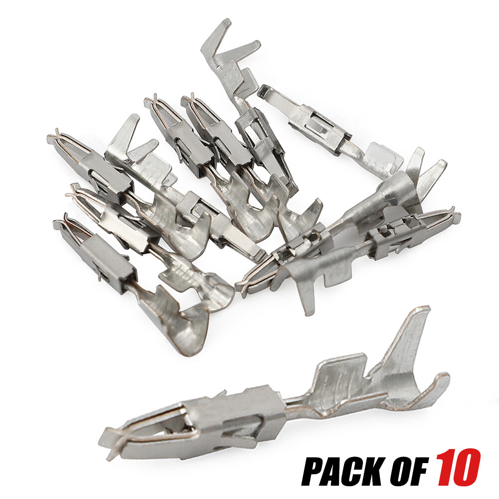 10x TE Connectivity AMP 969005-2 Micro Timer 2 Socket Terminal 24-20 AWG Pin