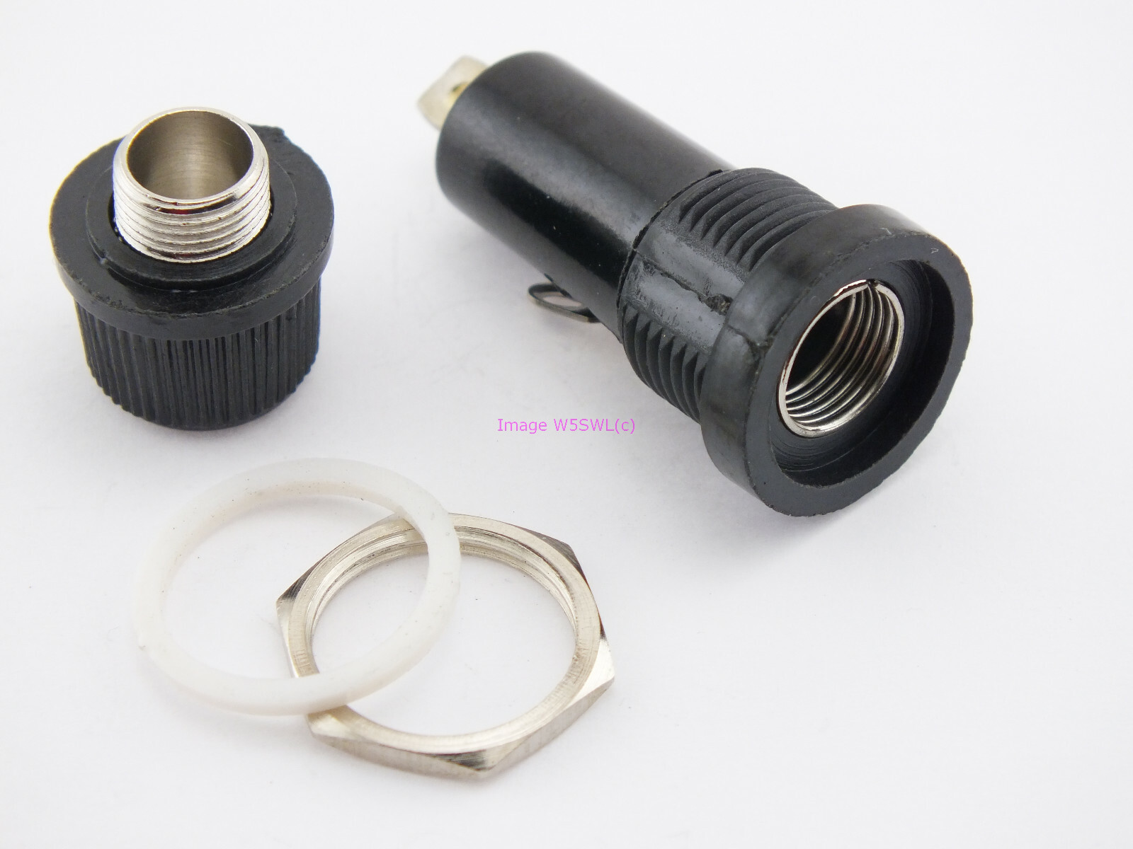 Panel Chassis Mount Fuse Holder for AGC MDL Fuses 20 Amp 250V