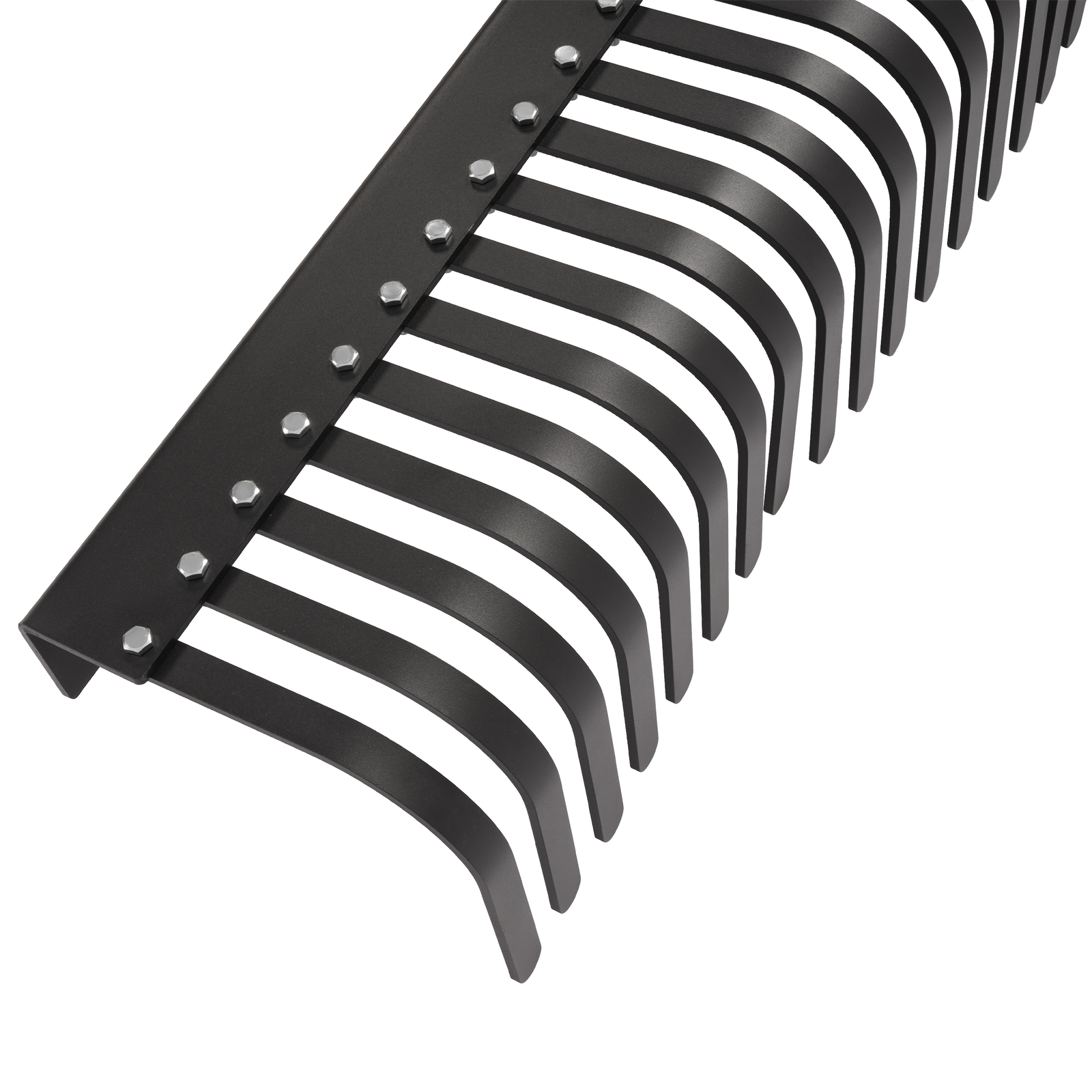 3-Point Landscape Rock Rake Garden Tool 5 FT 360° Rotation For Tractors Hookup