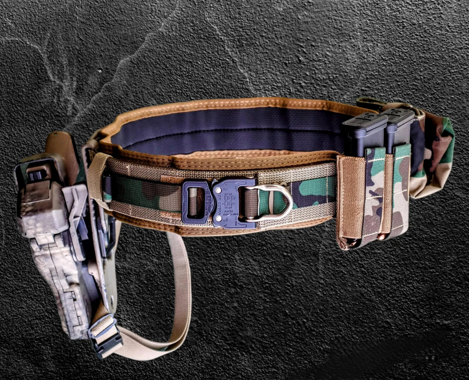 ⚡ TITAN WAR BELT - MOLLE BATTLE BELT - WITH INNER PAD