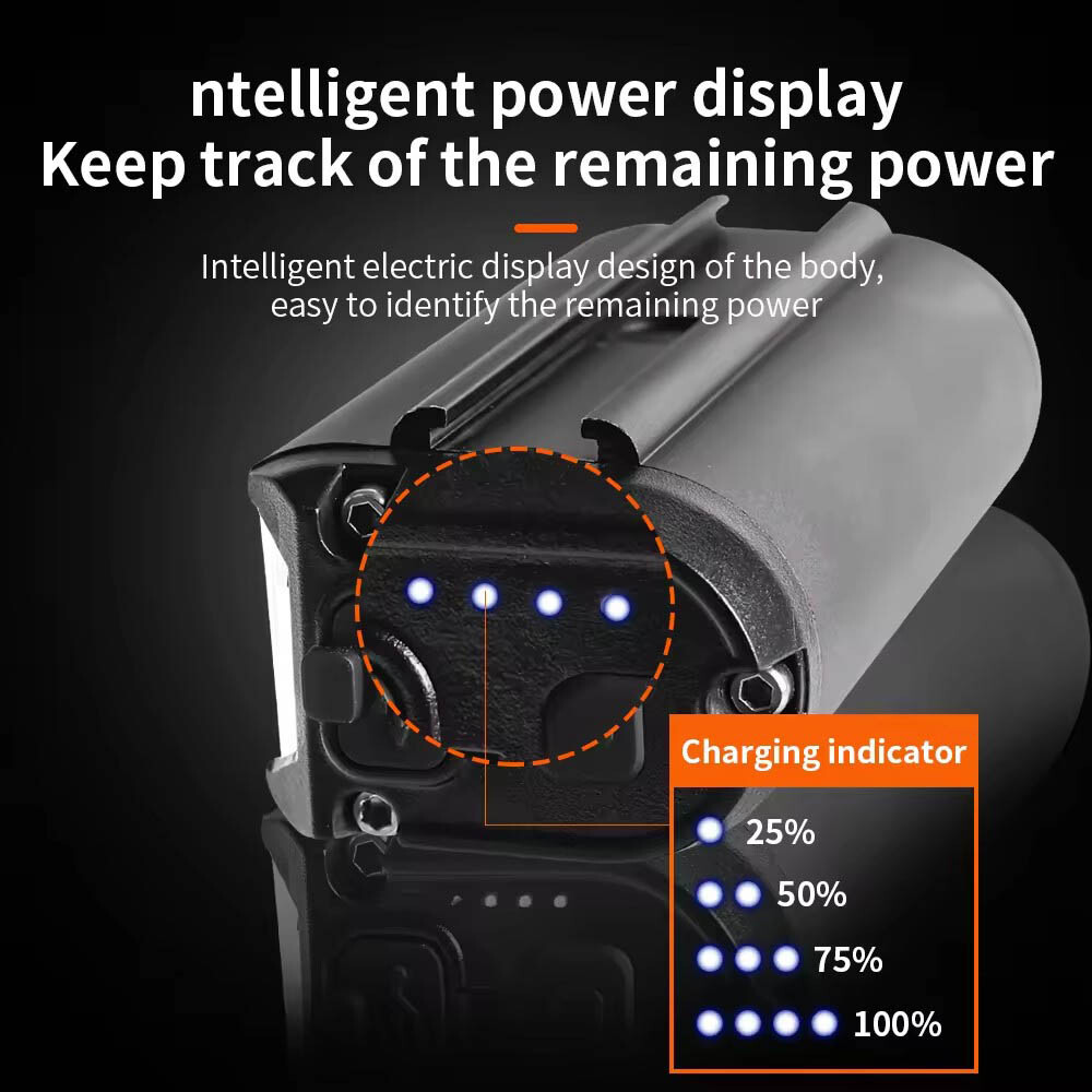 Waterproof Super Bright LED Bike Light USB Rechargeable Bicycle Front Headlight