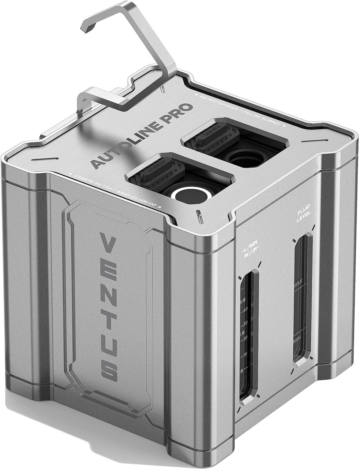 Ventus Automotive Smoke Machine, Li-Ion Battery, Compressor, Leak Size Flowmeter