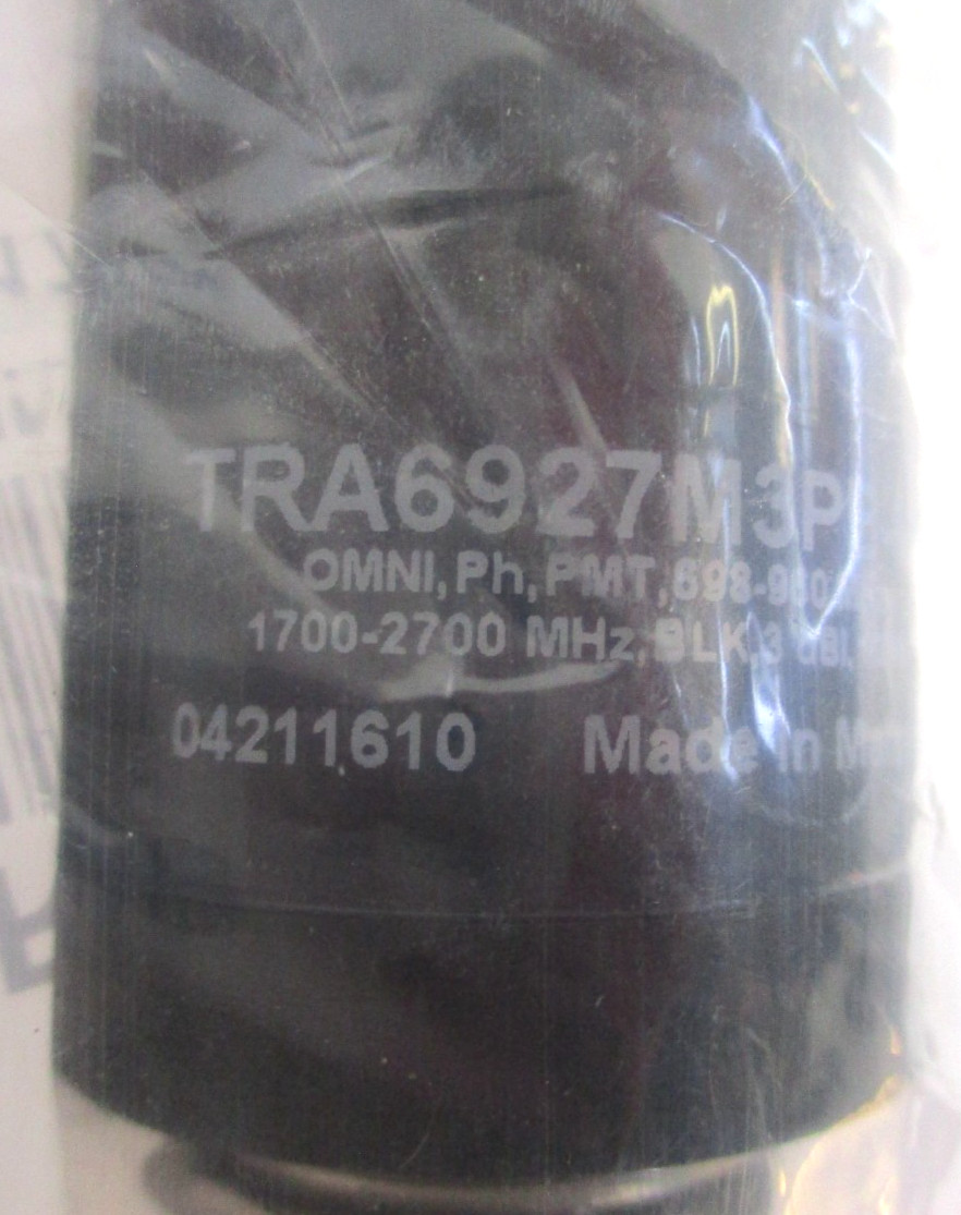 LAIRD, TRA6927M3PB-001, TE CONNECTIVITY ANTENNA, SURPLUS