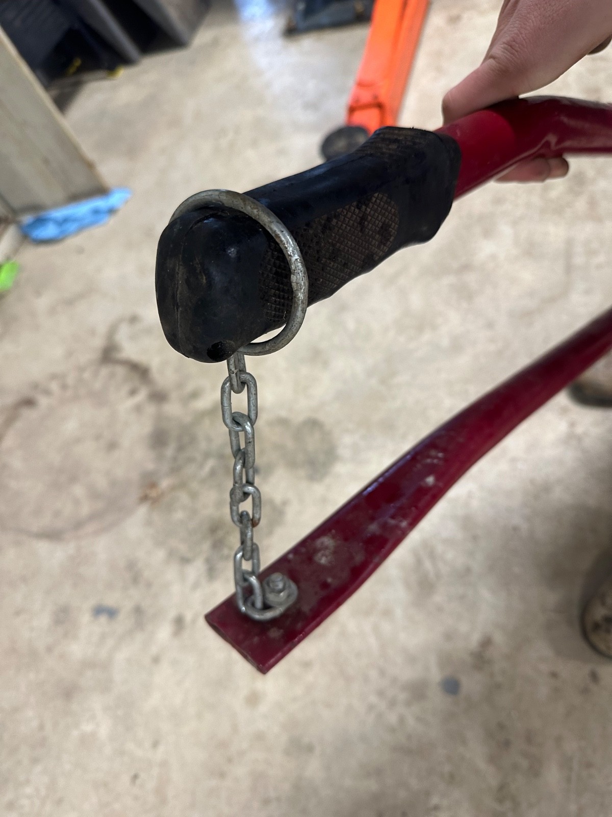 manual 1/2 inch rebar cutter bender