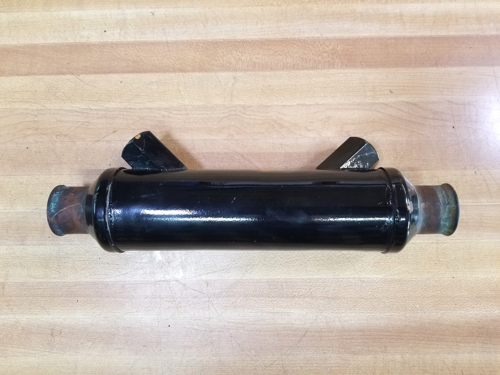 MerCruiser Oil Cooler 807371T1 8073717 454 502 V8 Big Block 7.4L 8.2L Marine Eng