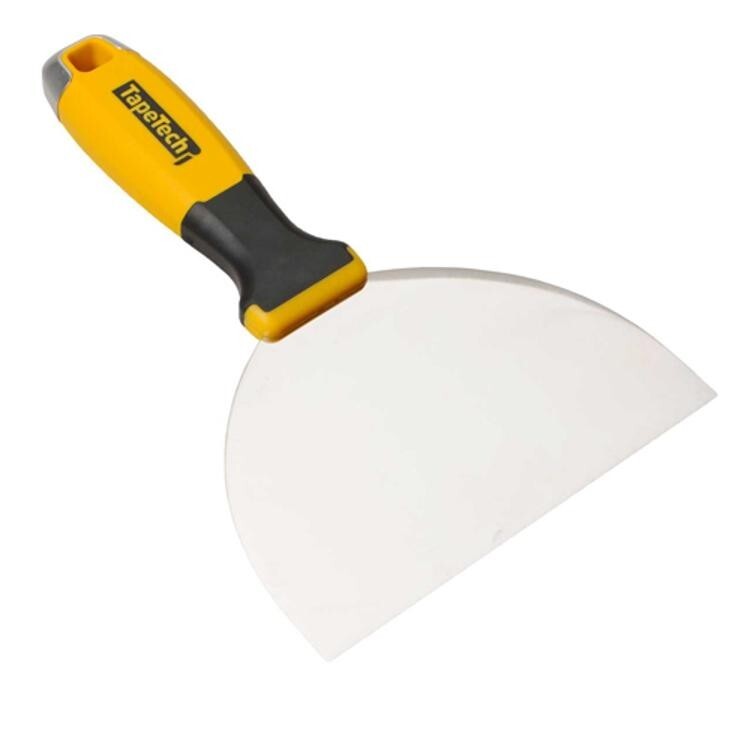 TapeTech ProMAXX Blue Steel Professional Taping Knife Tool Set with Mud Pan