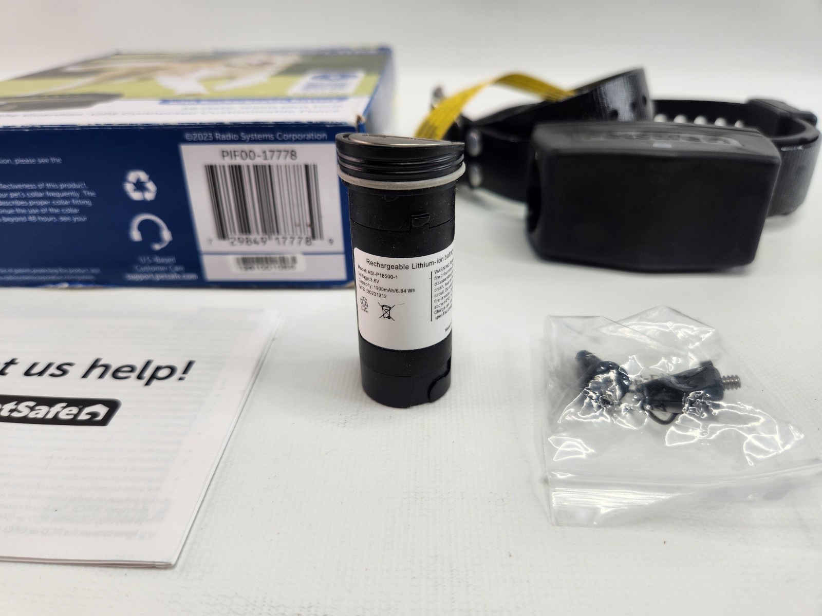 PetSafe Guardian GPS Connected Customizable Fence Add-A-Dog Collar PIF00-17778