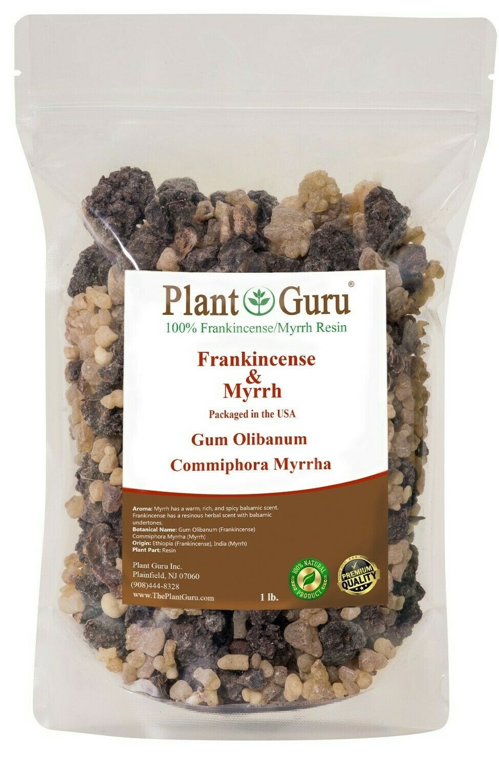 Frankincense and Myrrh Resin Incense Granular Mix Church For Charcoal Burner