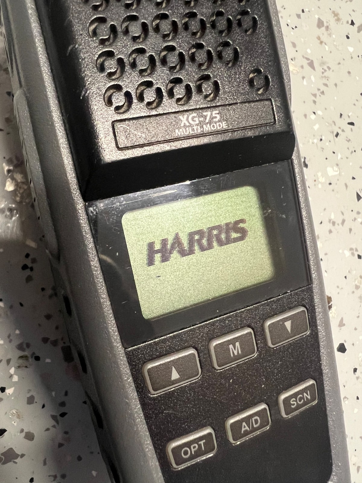 Harris XG-75 / 75P EVXG-PF78B 764-870 mhz Radio Phase 2 Capable - PLEASE READ