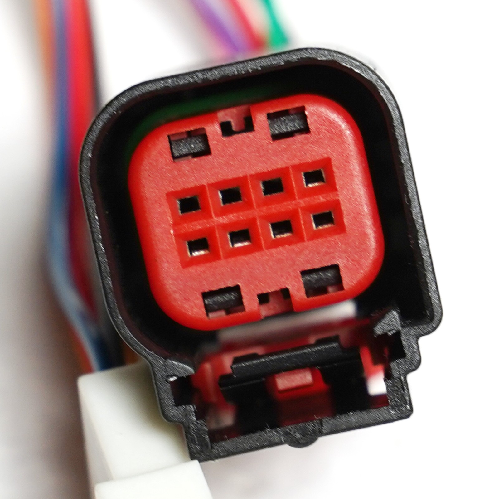 For 2023-2026 Ford F-250 Super Duty Halogen Upgrade LED Tail Light W/ BSD Pair