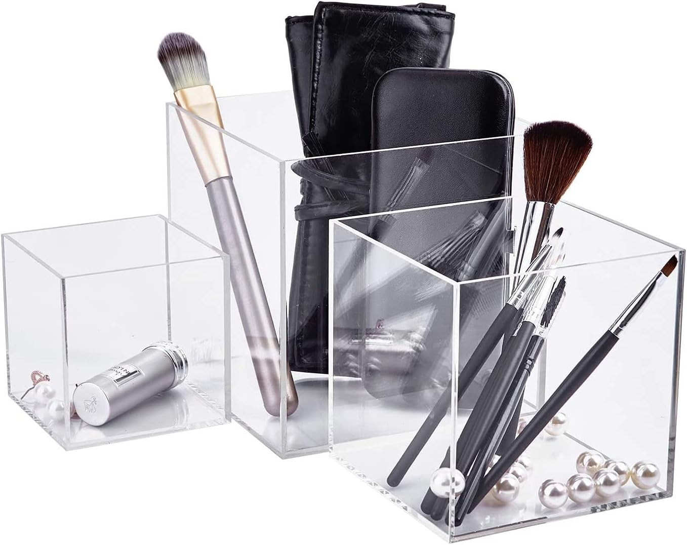 Acrylic Food Risers for Buffet Table - 3 Sizes