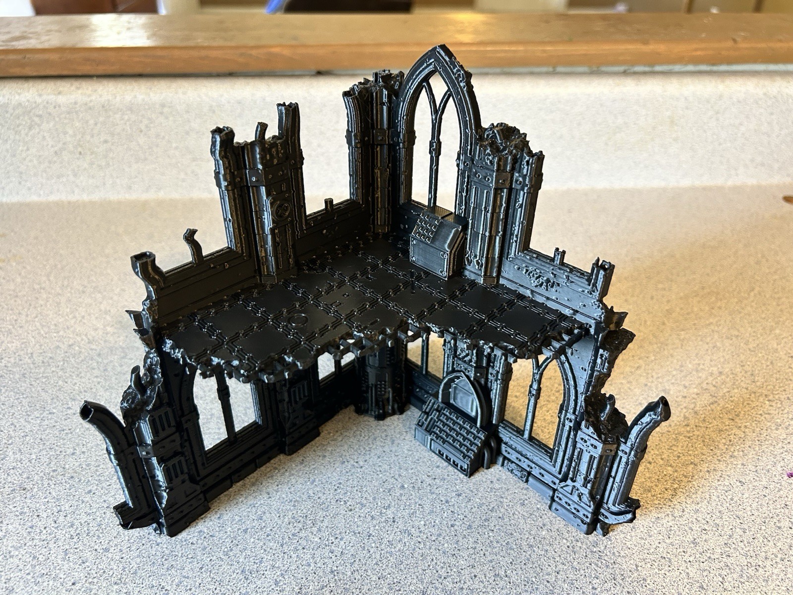 Tournament Ruin 3 tabletop terrain for Warhammer 40K games