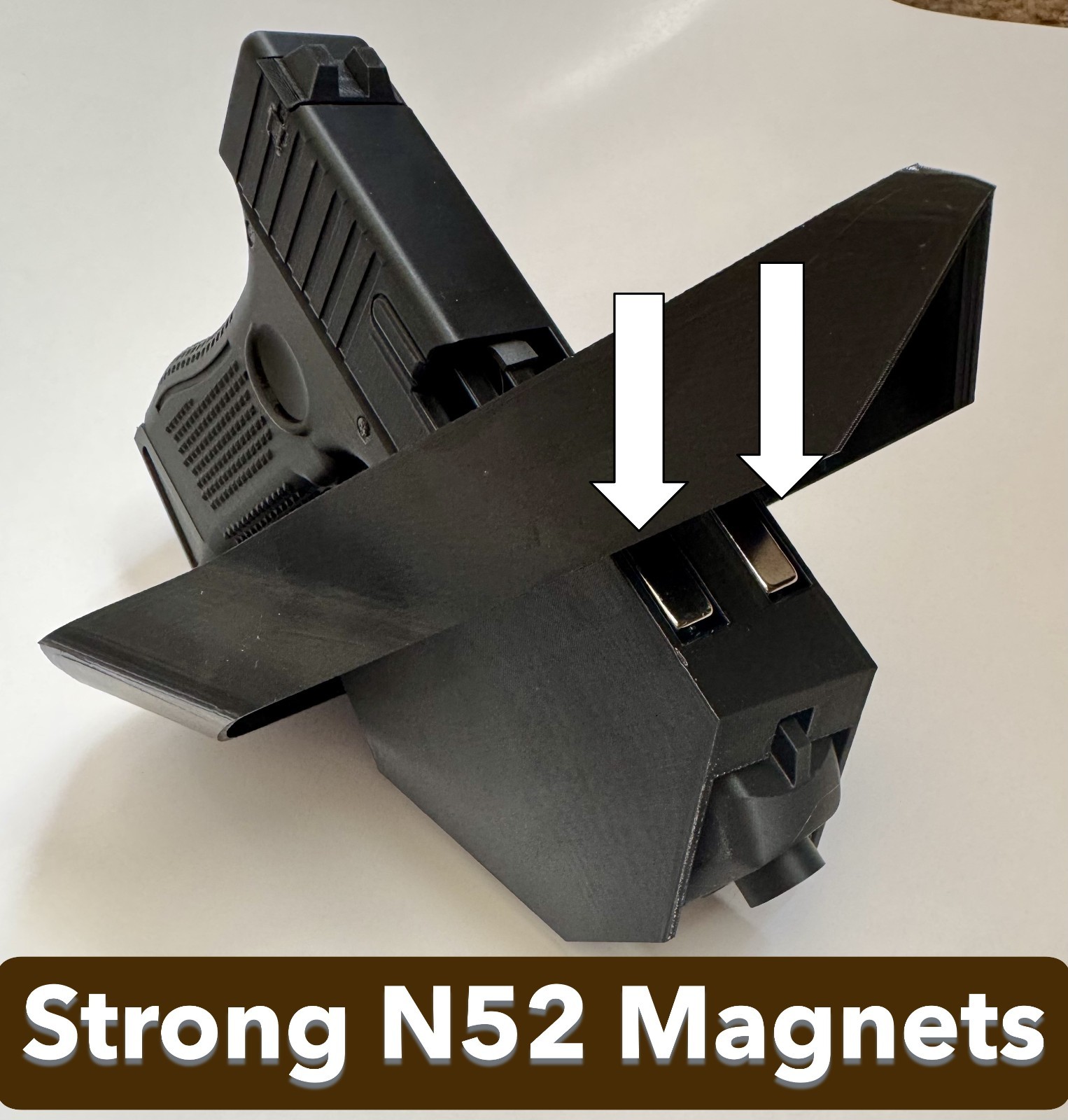 F-150 Center console mount Holster 2021-2026 FREE SHIPPING! Ford F150