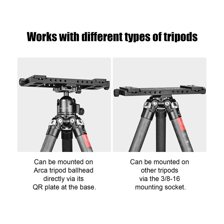 TT-01 Tripod Tactical Table Multi-Purpose Mounting Platform for Hunting Tripod