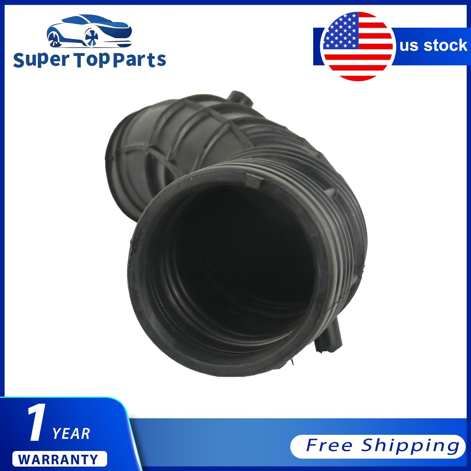 696-739 Air Intake Tube Cleaner Hose for Honda Accord L4 2.4L 17228-RAA-A00