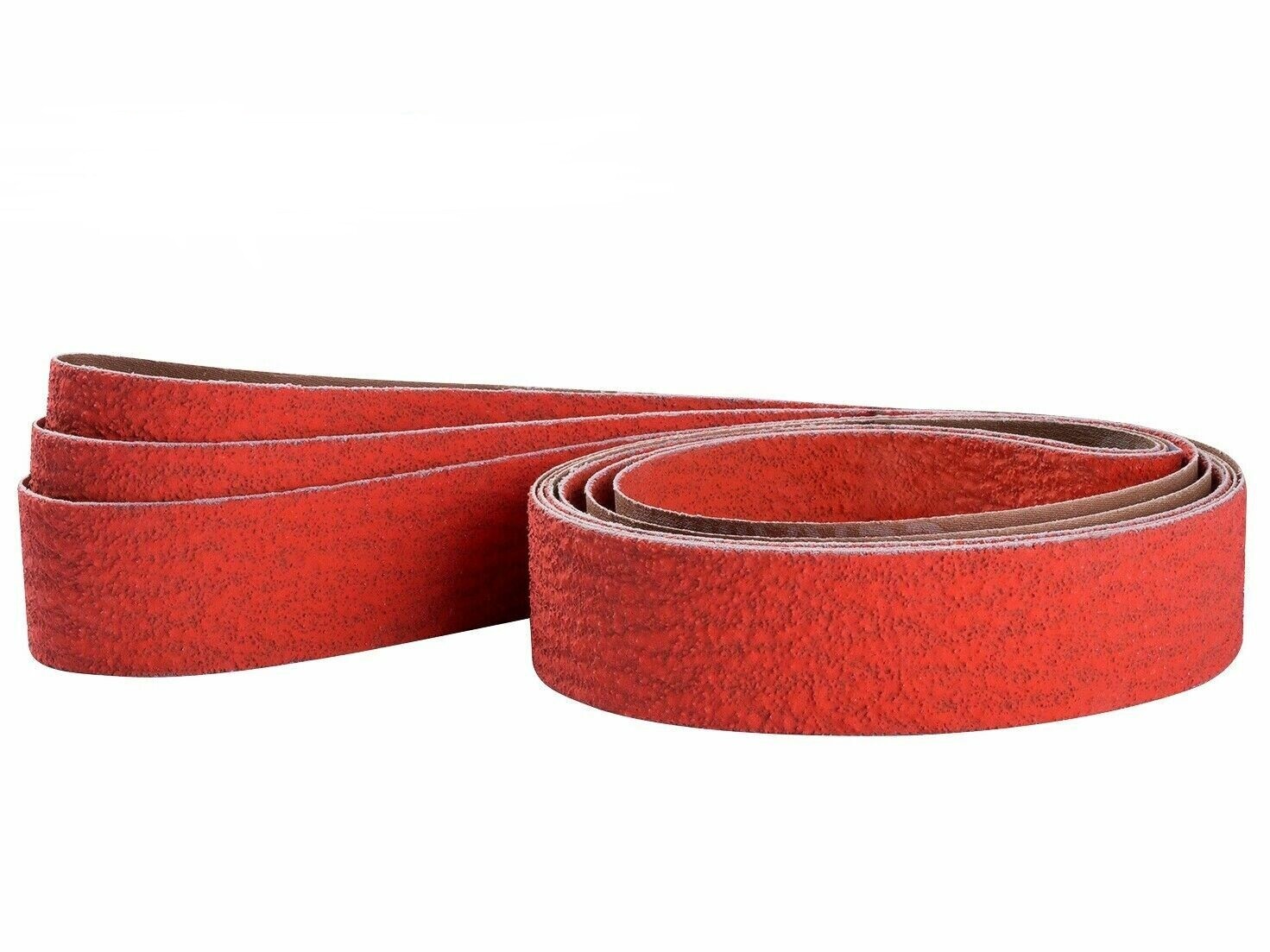 2 X 72 Inch 36 Grit Metal Grinding Ceramic Sanding Belts Long Life Pack of 6 PCS