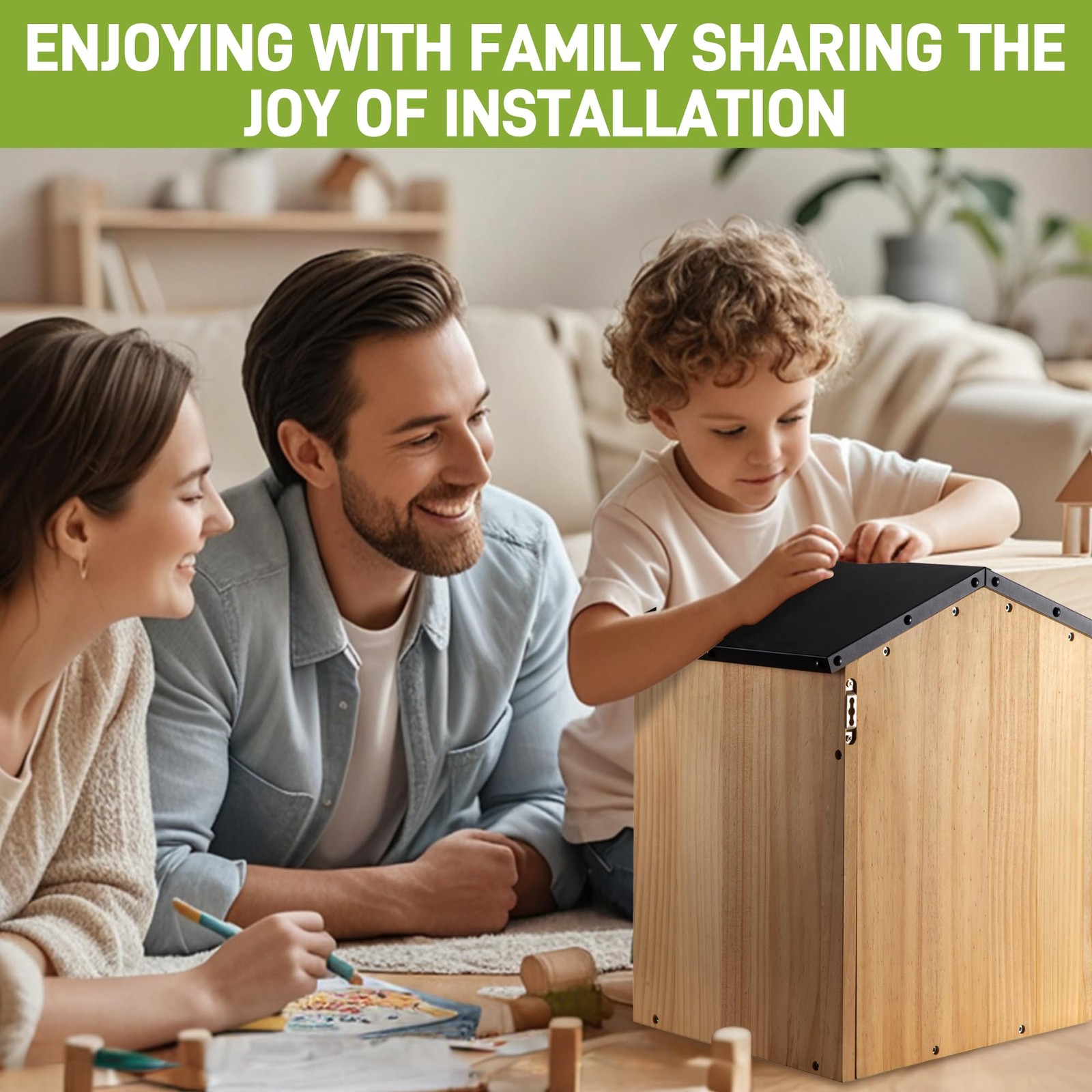 Little Library Box Outdoor - Free Library Kit for Sharing Books, Literature, ...