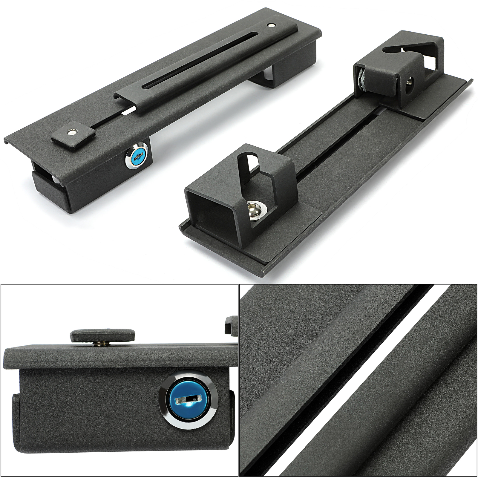 Universal Hard Saddle bags MOTORCYCLE detachable quick release mounting brackets