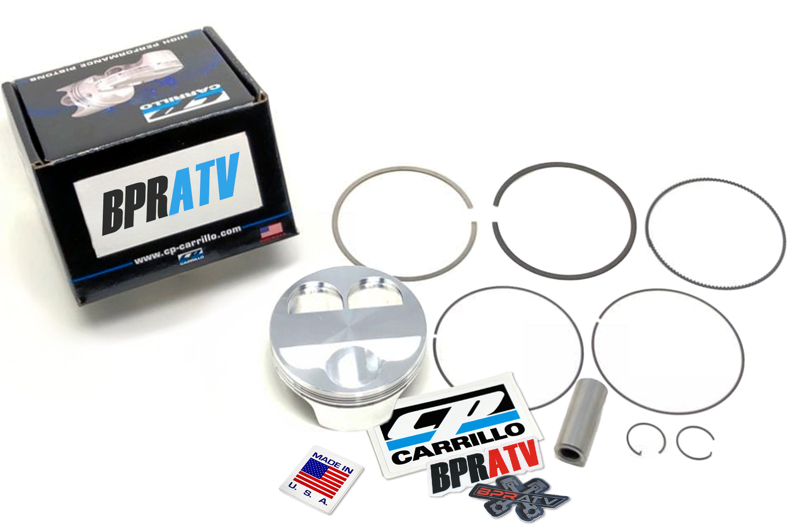 06+ TRX450R TRX 450R 96mm 96 12.5:1 Stock Bore CP Race Piston Cometic Gaskets
