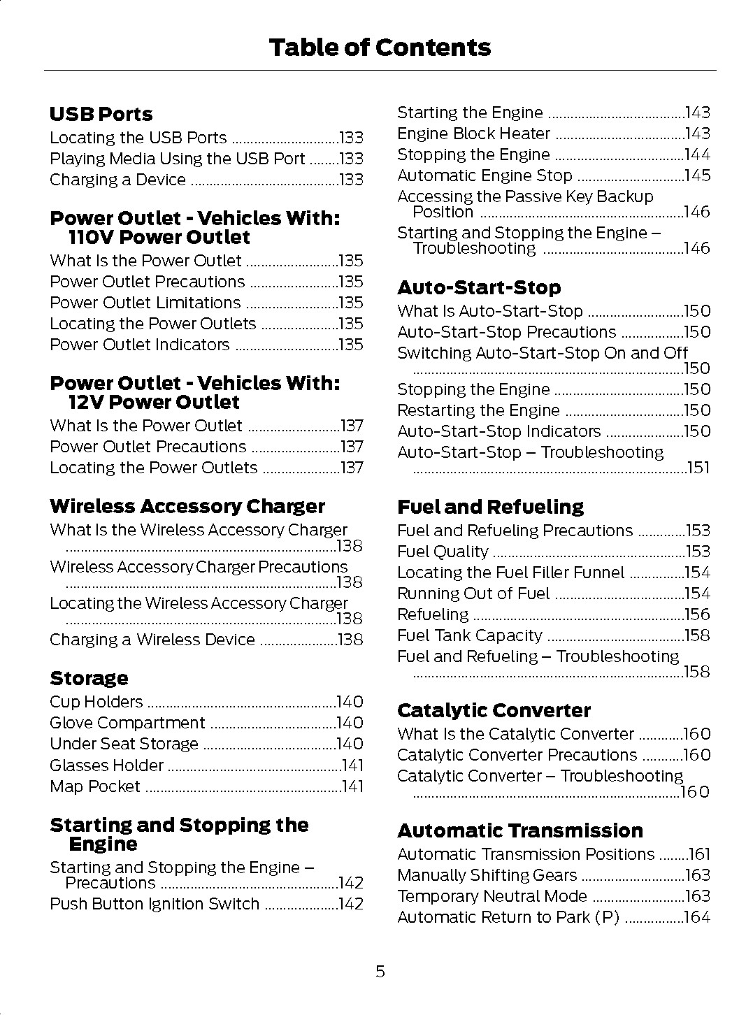 2025 Ford Bronco Sport Owners Manual User Guide