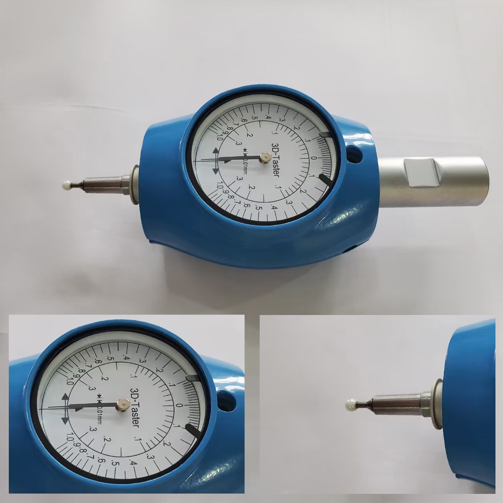 New 3D Edge Finder for XYZ Axis CNC Universal Detector Tool with Storage Box