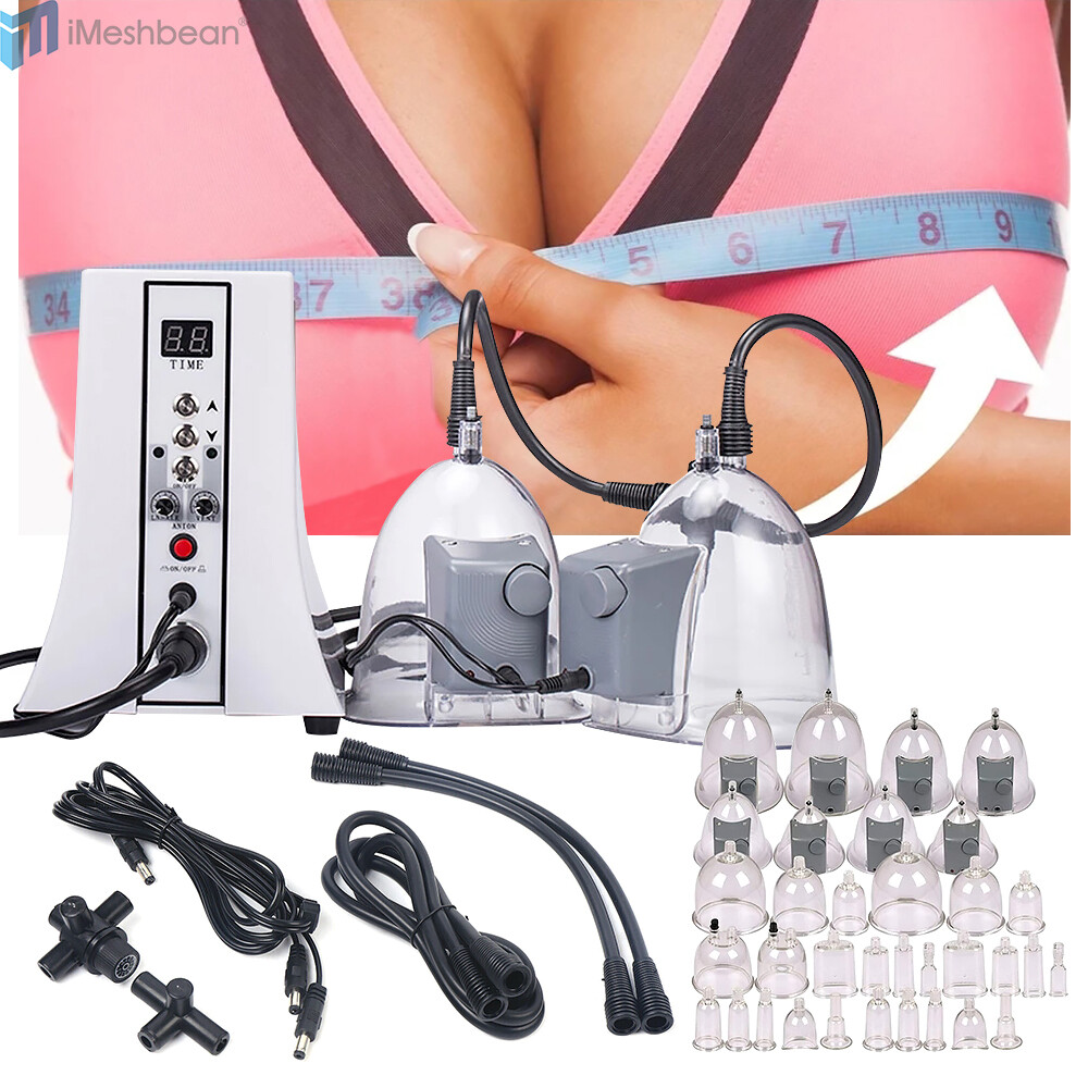 BBL Vacuum Therapy Breast Enlargement Butt Lift Body Shape Massage Beauty Machin