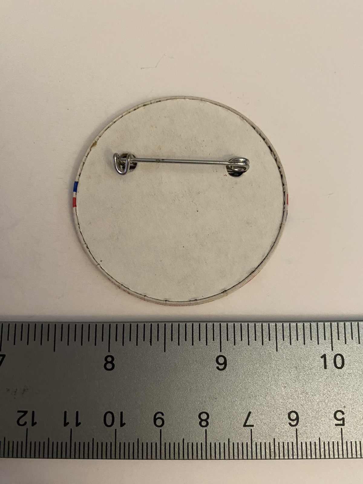 Rhode Island AFL C10 ‘82 Solidarity Day Political Pin Back Button P31