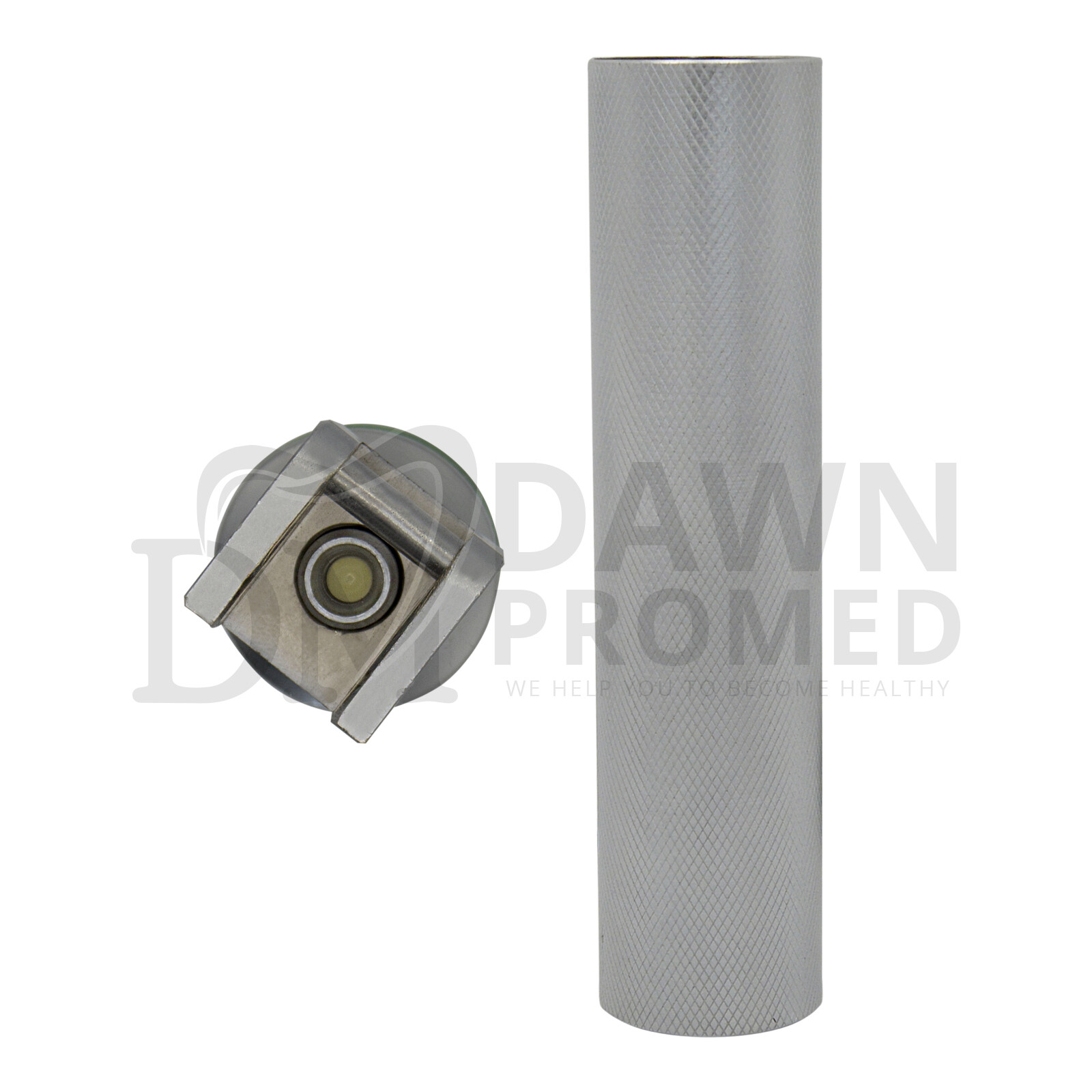 5 Pcs Macintosh Laryngoscope 4 Fiber Optic Blade & 1 Handle W/FREE Case German G