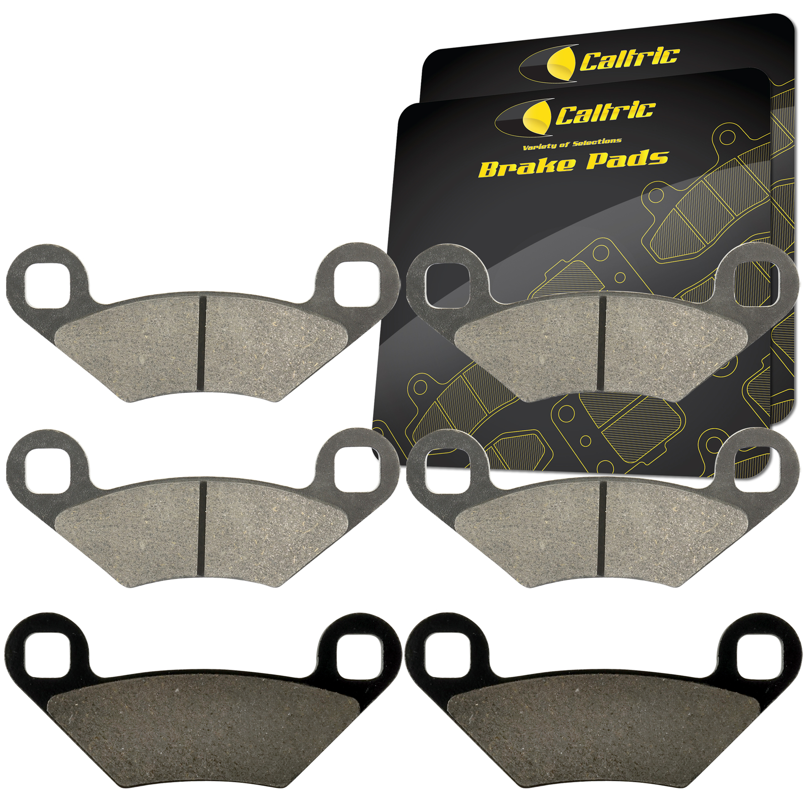 Caltric Front and Rear Brake Pads for Polaris Sportsman 570 EFI 2014-2020