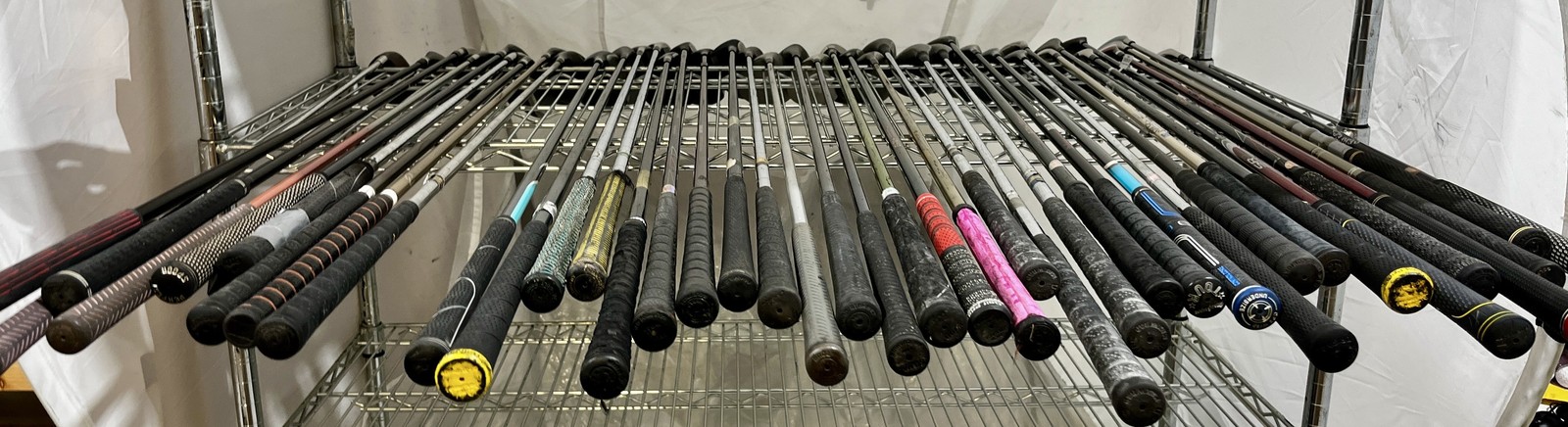 Wholesale Lot of 40 Golf Clubs - Assorted Fairway Woods