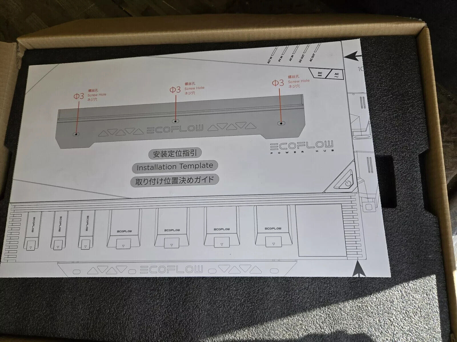 Ecoflow Power Kits Power Hub NEW ZMM100HUB-US
