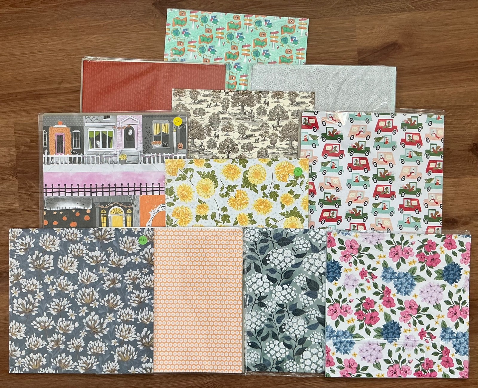 Stampin’ Up! Designer Series Paper - paper crafting, card making, scrapbooking