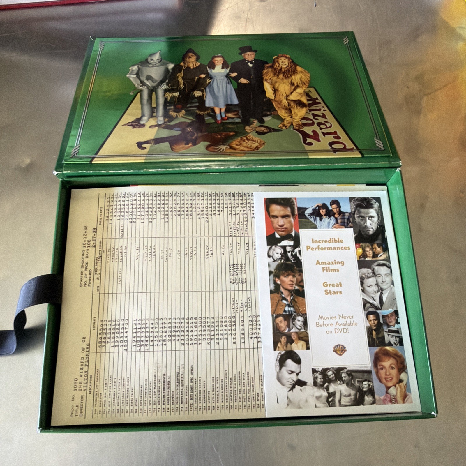 Wizard Of Oz 70th Anniversary UItimate Collector's Edition Box Set