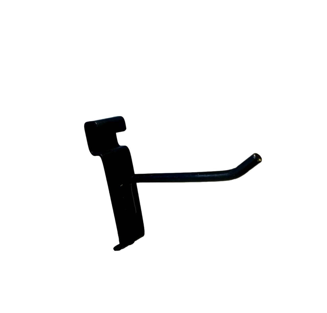 25 pcs  4” Metal Grid Wall Display Hooks Matte Black, FREE SHIPPING!!