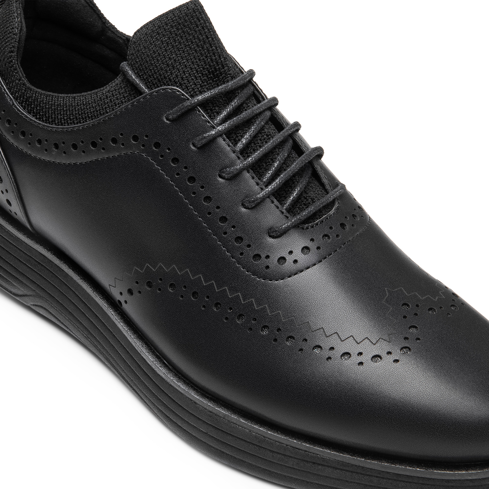 Men's Fashion Dress Sneakers Oxfords Casual Wingtip Brogue Comfortable Shoes