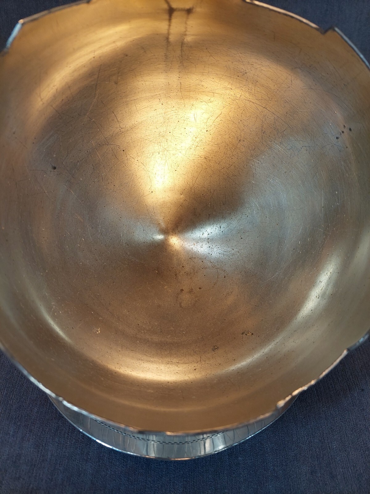 Rare Antique Victorian Wilcox Quadruple Silver Plate Squirrel Nut Bowl