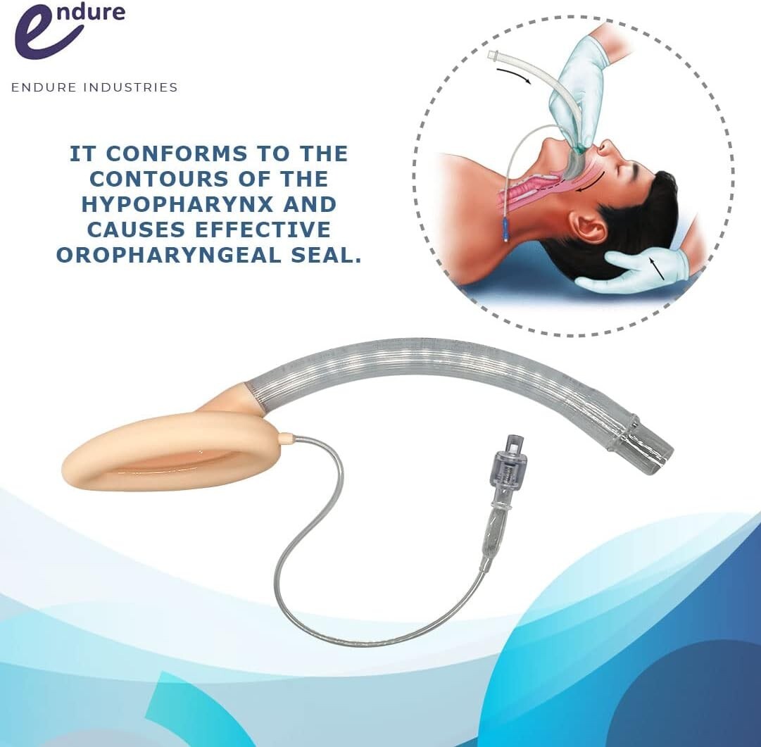 Disposable Laryngeal Mask Airway, LMA
